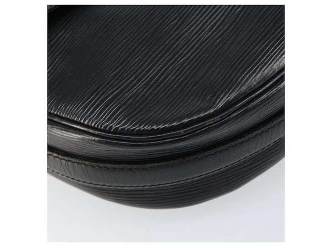 LOUIS VUITTON Borsa a Spalla Epi Jeune Fille MM Nera M52152 LV Auth ep12297 Nero - vista 15