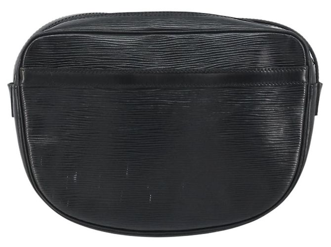 LOUIS VUITTON Borsa a Spalla Epi Jeune Fille MM Nera M52152 LV Auth ep12297 Nero - vista 2