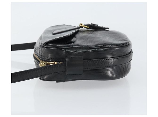 LOUIS VUITTON Borsa a Spalla Epi Jeune Fille MM Nera M52152 LV Auth ep12297 Nero - vista 4
