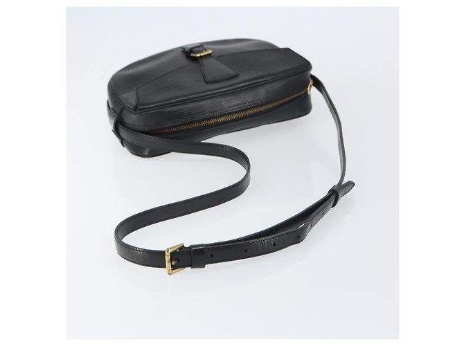 LOUIS VUITTON Borsa a Spalla Epi Jeune Fille MM Nera M52152 LV Auth ep12297 Nero - vista 7