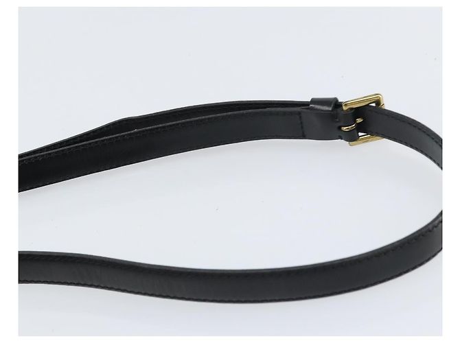 LOUIS VUITTON Borsa a Spalla Epi Jeune Fille MM Nera M52152 LV Auth ep12297 Nero - vista 8