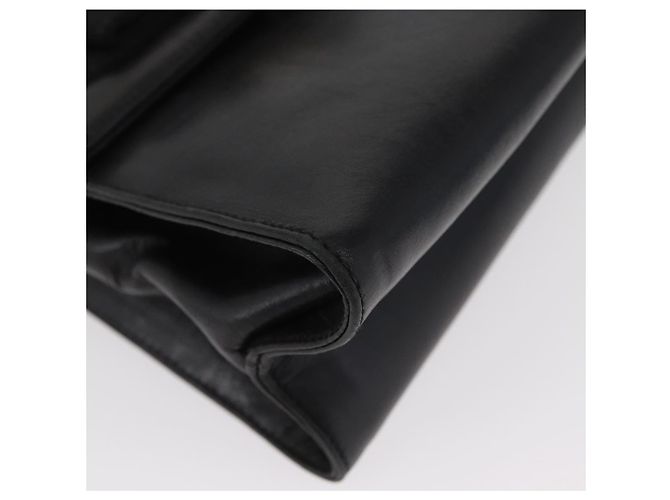 Borsa a mano Vala in pelle 2 in 1 nera e dorata Auth BA8780 di Salvatore Ferragamo Nero D'oro - vista 10