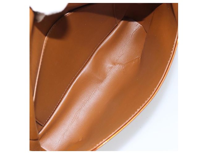 LOUIS VUITTON Borsa Thompson Street Monogram Vernis Bronzo M91124 LV Auth ep12298 - vista 11