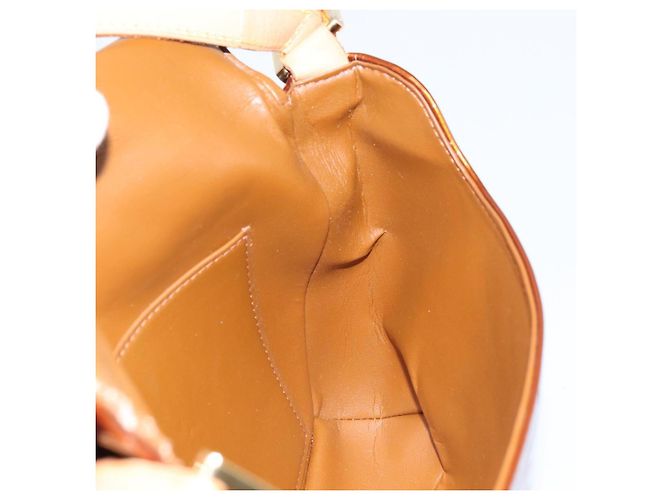 LOUIS VUITTON Borsa Thompson Street Monogram Vernis Bronzo M91124 LV Auth ep12298 - vista 18