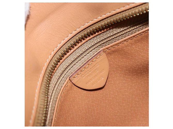 Céline CELINE Macadam Canvas Tote Bag PVC Beige Auth mr1679 - Ansicht 12
