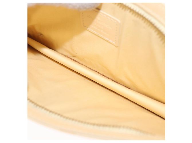 LOUIS VUITTON Epi Rochelle Waist bag Cream M5292A LV Auth 156773 - view 11