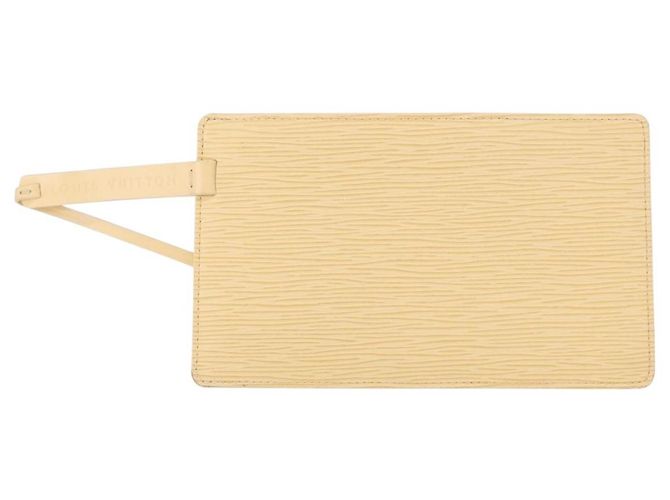 LOUIS VUITTON Epi Rochelle Waist bag Cream M5292A LV Auth 156773 - view 13