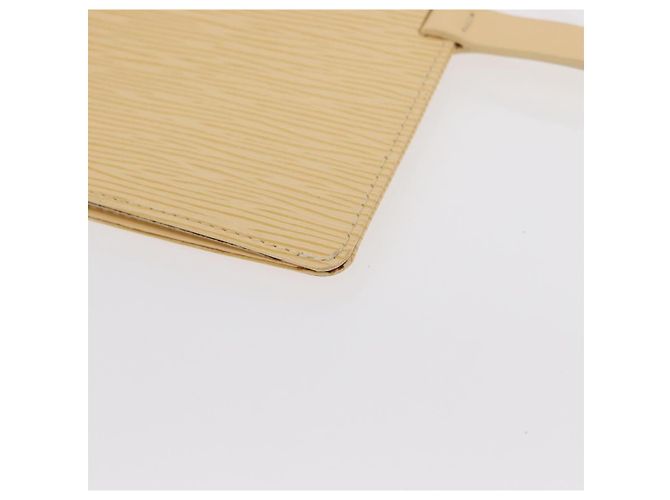 LOUIS VUITTON Epi Rochelle Waist bag Cream M5292A LV Auth 156773 - view 17