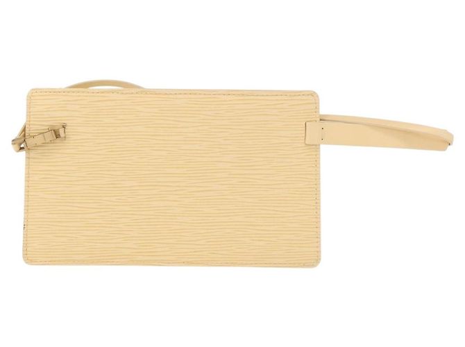 LOUIS VUITTON Epi Rochelle Waist bag Cream M5292A LV Auth 156773 - view 2