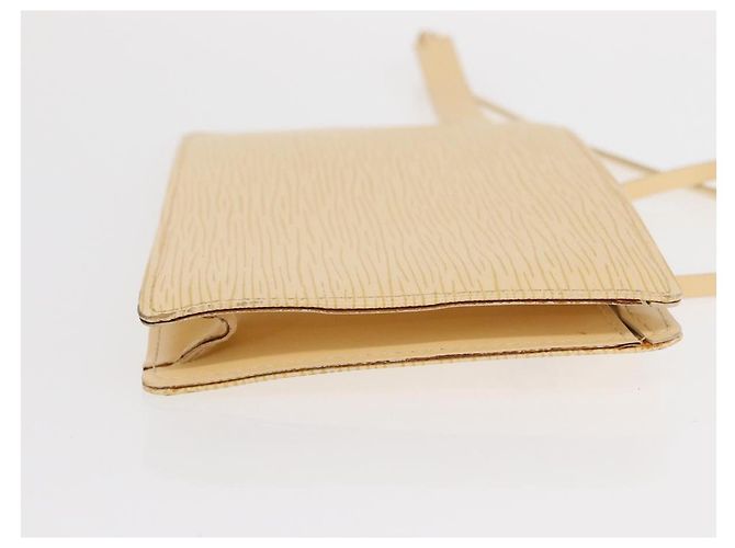 LOUIS VUITTON Epi Rochelle Waist bag Cream M5292A LV Auth 156773 - view 3