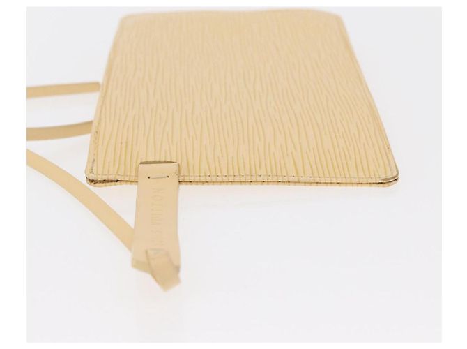 LOUIS VUITTON Epi Rochelle Waist bag Cream M5292A LV Auth 156773 - view 4
