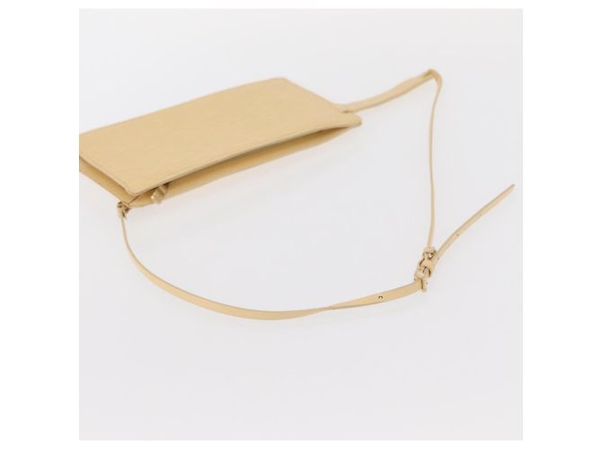 LOUIS VUITTON Epi Rochelle Waist bag Cream M5292A LV Auth 156773 - view 7