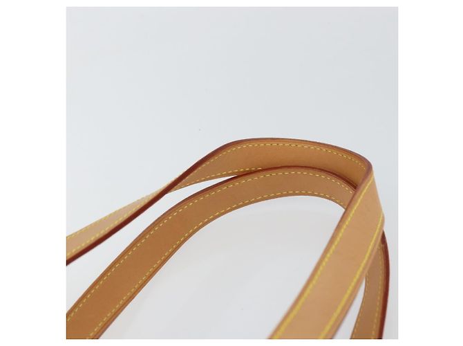 LOUIS VUITTON Borsa Tote Columbus Monogram Vernis Giallo Lime M91047 Auth ep12233 D'oro - vista 8