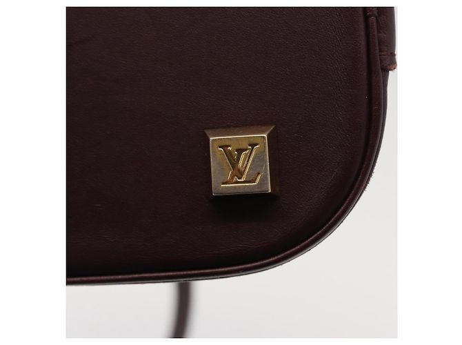 LOUIS VUITTON Borsa a Mano Mini Alma Haut Monogramma Rossa M92204 LV Auth 156384 Rosso - vista 9