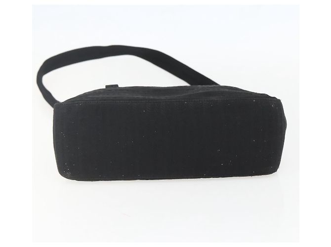 PRADA Handtasche Nylon 2-Wege Schwarz Silber Authentisch BA9174 - Ansicht 5