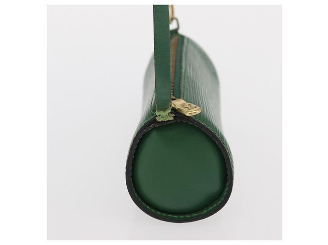 POCHETTE SOUFFLOT EPI LOUIS VUITTON VERDE LV Auth 156539 - vista 4