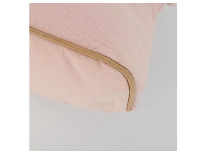 Hermès Pochette Bolide HERMES in tela 3 pezzi Azzurro Chiaro Rosa Auth 156298 Blu chiaro - vista 7