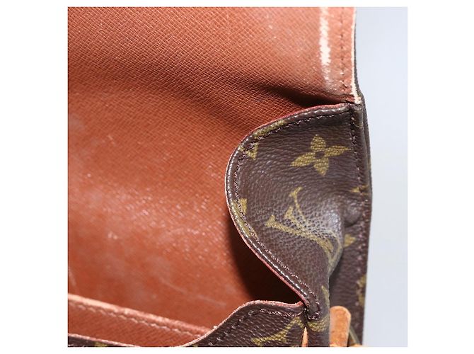 LOUIS VUITTON Borsa a Spalla Monogram Cartouchiere GM M51252 LV Auth ka917 Monogramma - vista 10