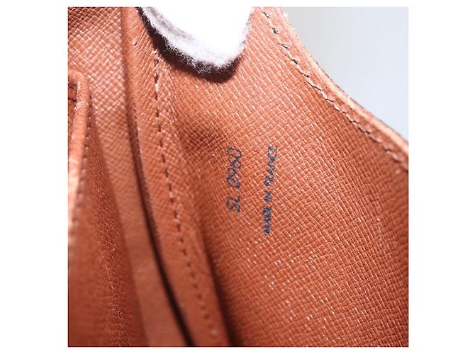 LOUIS VUITTON Borsa a Spalla Monogram Cartouchiere GM M51252 LV Auth ka917 Monogramma - vista 12