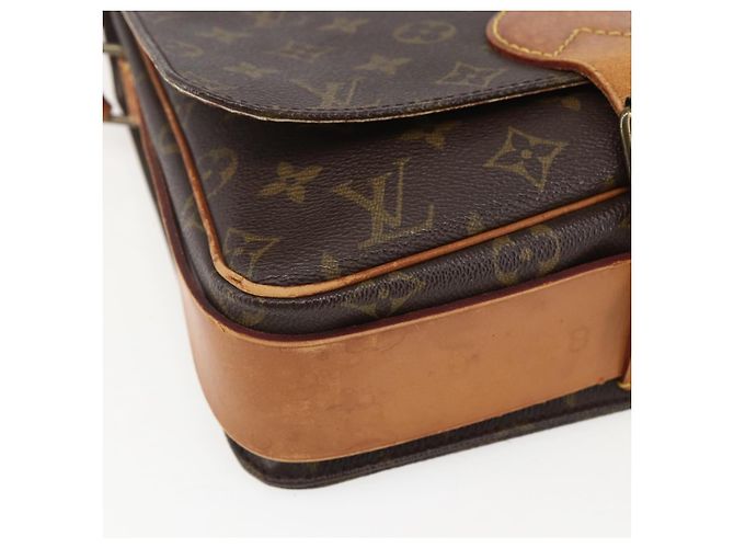 LOUIS VUITTON Borsa a Spalla Monogram Cartouchiere GM M51252 LV Auth ka917 Monogramma - vista 15