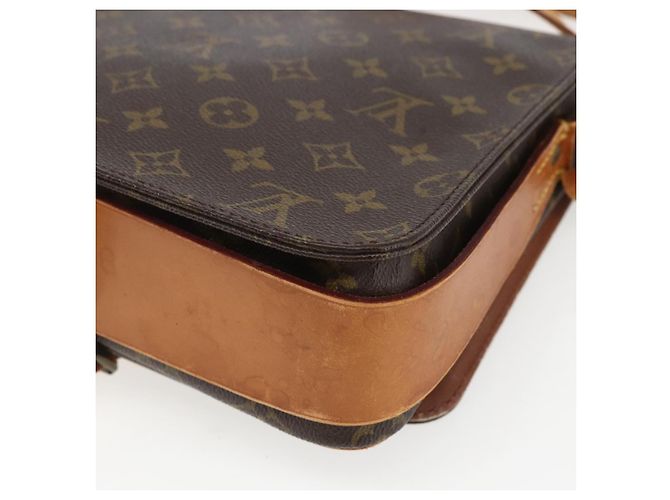LOUIS VUITTON Borsa a Spalla Monogram Cartouchiere GM M51252 LV Auth ka917 Monogramma - vista 16