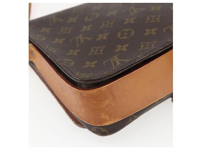 LOUIS VUITTON Borsa a Spalla Monogram Cartouchiere GM M51252 LV Auth ka917 Monogramma - vista 17