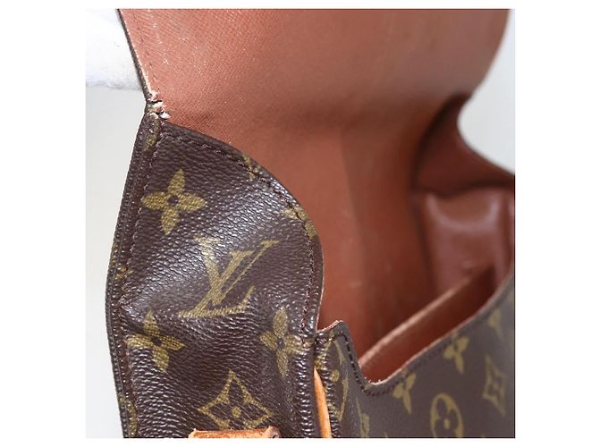 LOUIS VUITTON Borsa a Spalla Monogram Cartouchiere GM M51252 LV Auth ka917 Monogramma - vista 19