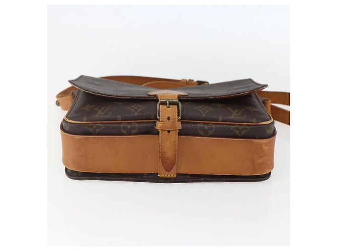 LOUIS VUITTON Borsa a Spalla Monogram Cartouchiere GM M51252 LV Auth ka917 Monogramma - vista 5
