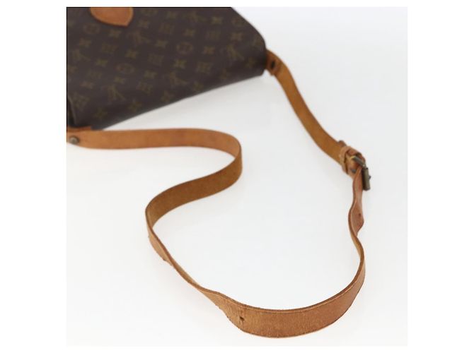 LOUIS VUITTON Borsa a Spalla Monogram Cartouchiere GM M51252 LV Auth ka917 Monogramma - vista 7