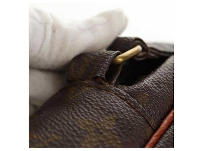 LOUIS VUITTON Borsa a Spalla Monogram Petit Marceau M40264 LV Auth BA8845 Monogramma - vista 10