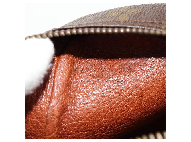 LOUIS VUITTON Borsa a Spalla Monogram Petit Marceau M40264 LV Auth BA8845 Monogramma - vista 12
