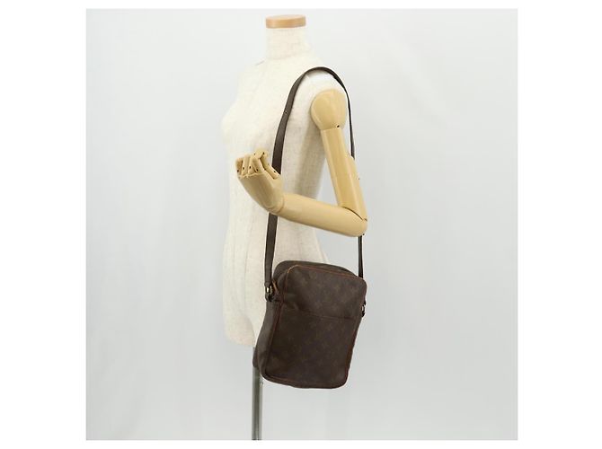LOUIS VUITTON Borsa a Spalla Monogram Petit Marceau M40264 LV Auth BA8845 Monogramma - vista 22