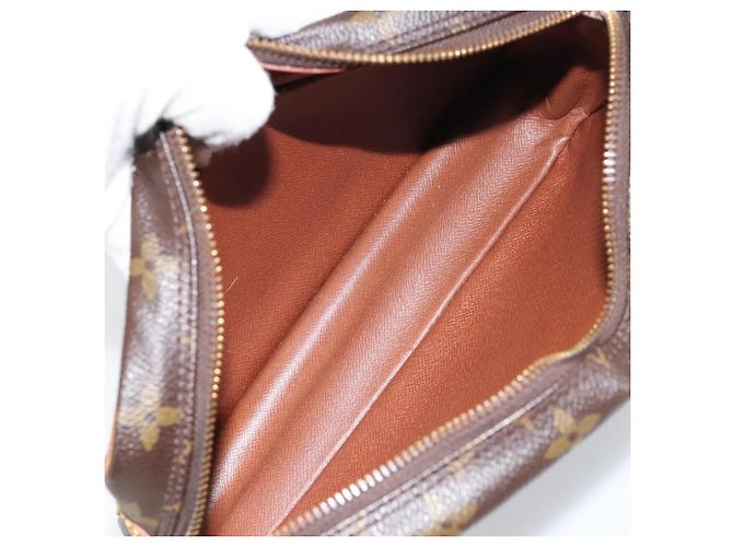 LOUIS VUITTON Pochette Compiegne 23 M51847 LV Auth BA8942 Monogramma - vista 10