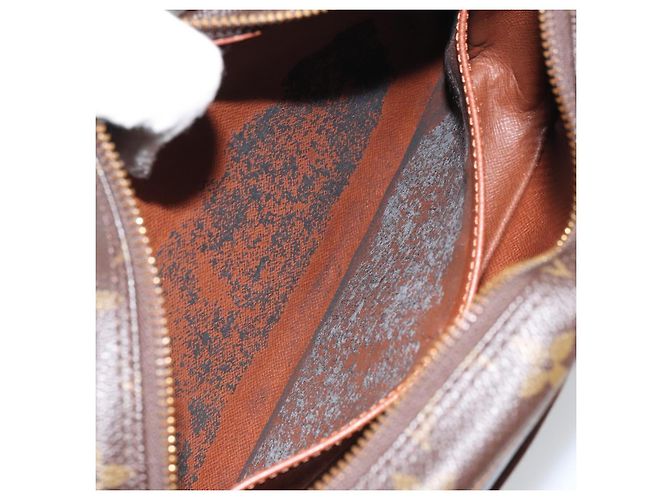 LOUIS VUITTON Pochette Compiegne 23 M51847 LV Auth BA8942 Monogramma - vista 11