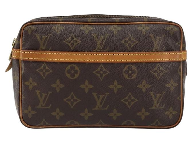 LOUIS VUITTON Pochette Compiegne 23 M51847 LV Auth BA8942 Monogramma - vista 13