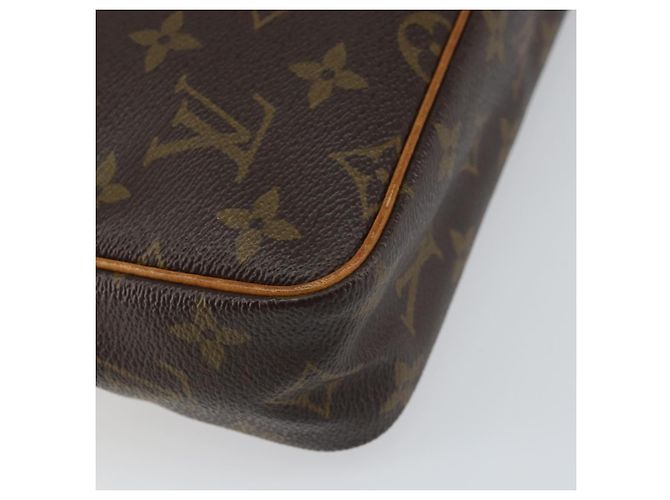 LOUIS VUITTON Pochette Compiegne 23 M51847 LV Auth BA8942 Monogramma - vista 14