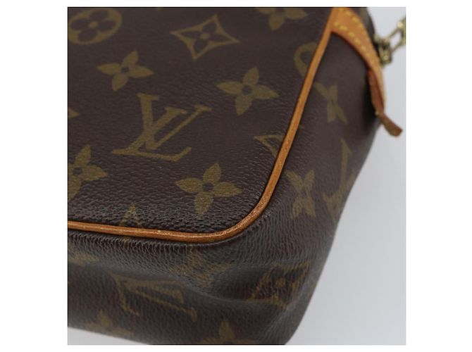 LOUIS VUITTON Pochette Compiegne 23 M51847 LV Auth BA8942 Monogramma - vista 15