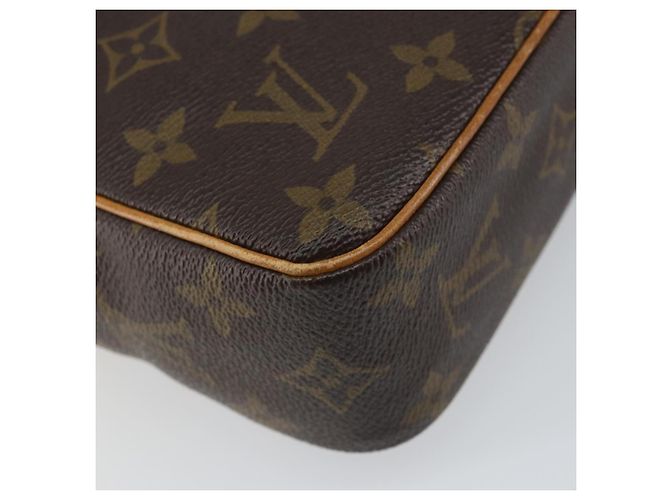 LOUIS VUITTON Pochette Compiegne 23 M51847 LV Auth BA8942 Monogramma - vista 16