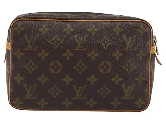 LOUIS VUITTON Pochette Compiegne 23 M51847 LV Auth BA8942 Monogramma - vista 2