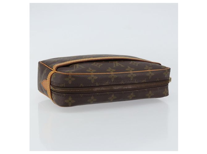 LOUIS VUITTON Pochette Compiegne 23 M51847 LV Auth BA8942 Monogramma - vista 5