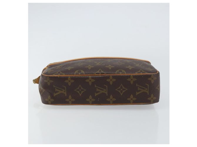 LOUIS VUITTON Pochette Compiegne 23 M51847 LV Auth BA8942 Monogramma - vista 6