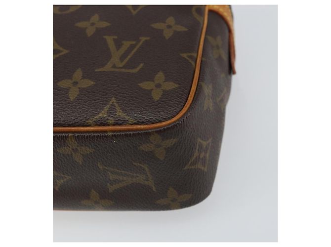 LOUIS VUITTON Pochette Compiegne 23 M51847 LV Auth BA8942 Monogramma - vista 7