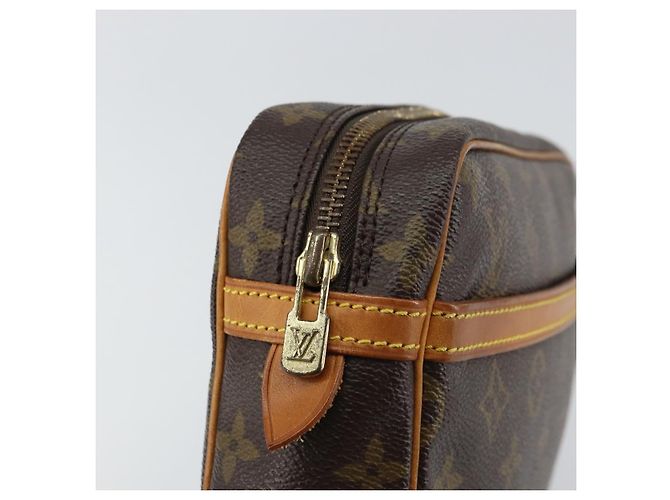 LOUIS VUITTON Pochette Compiegne 23 M51847 LV Auth BA8942 Monogramma - vista 8