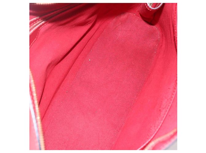 LOUIS VUITTON Borsa a Spalla Epi Lussac Rossa M52287 LV Auth 159706 Rosso - vista 11