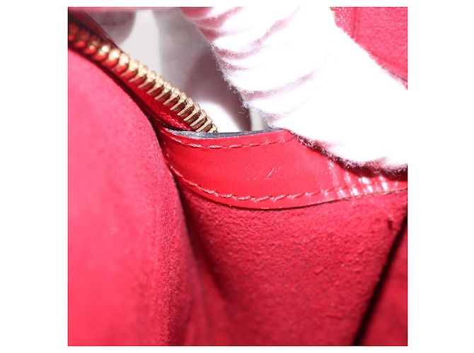LOUIS VUITTON Borsa a Spalla Epi Lussac Rossa M52287 LV Auth 159706 Rosso - vista 12
