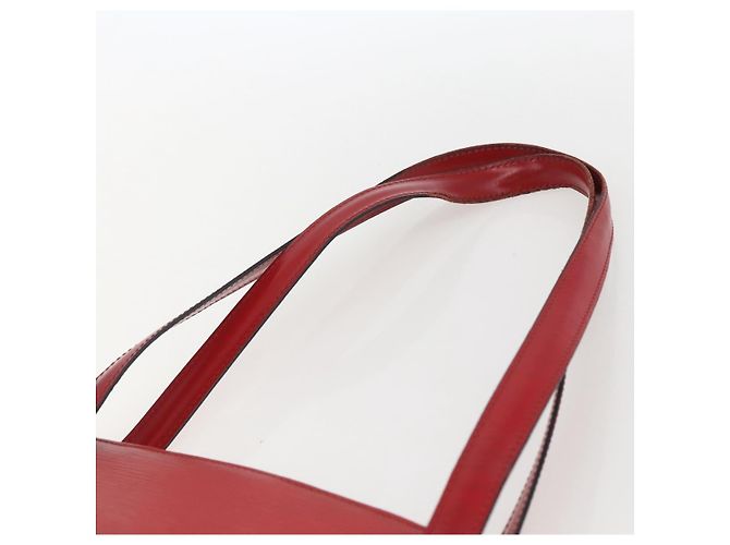 LOUIS VUITTON Borsa a Spalla Epi Lussac Rossa M52287 LV Auth 159706 Rosso - vista 14