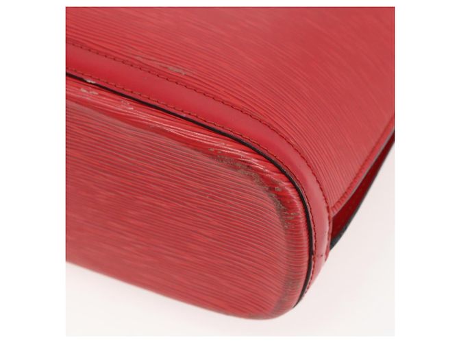 LOUIS VUITTON Borsa a Spalla Epi Lussac Rossa M52287 LV Auth 159706 Rosso - vista 16