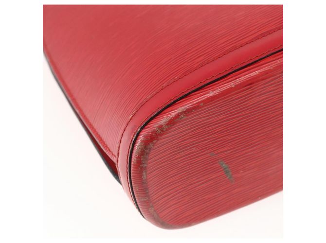 LOUIS VUITTON Borsa a Spalla Epi Lussac Rossa M52287 LV Auth 159706 Rosso - vista 17