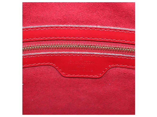 LOUIS VUITTON Borsa a Spalla Epi Lussac Rossa M52287 LV Auth 159706 Rosso - vista 19