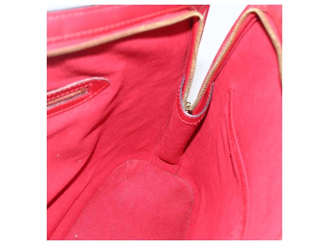 LOUIS VUITTON Borsa a Spalla Epi Lussac Rossa M52287 LV Auth 159706 Rosso - vista 21